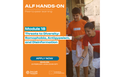 Second recruitment for the project: “Threats to Diversity: Romophobia, Antigypsyism and Disinformation”