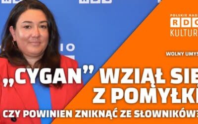 „Cygan” wziął się z pomyłki