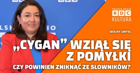 „Cygan” wziął się z pomyłki